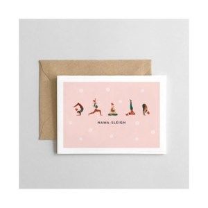 Lot of 20 Nama-Sleigh Greeting Card